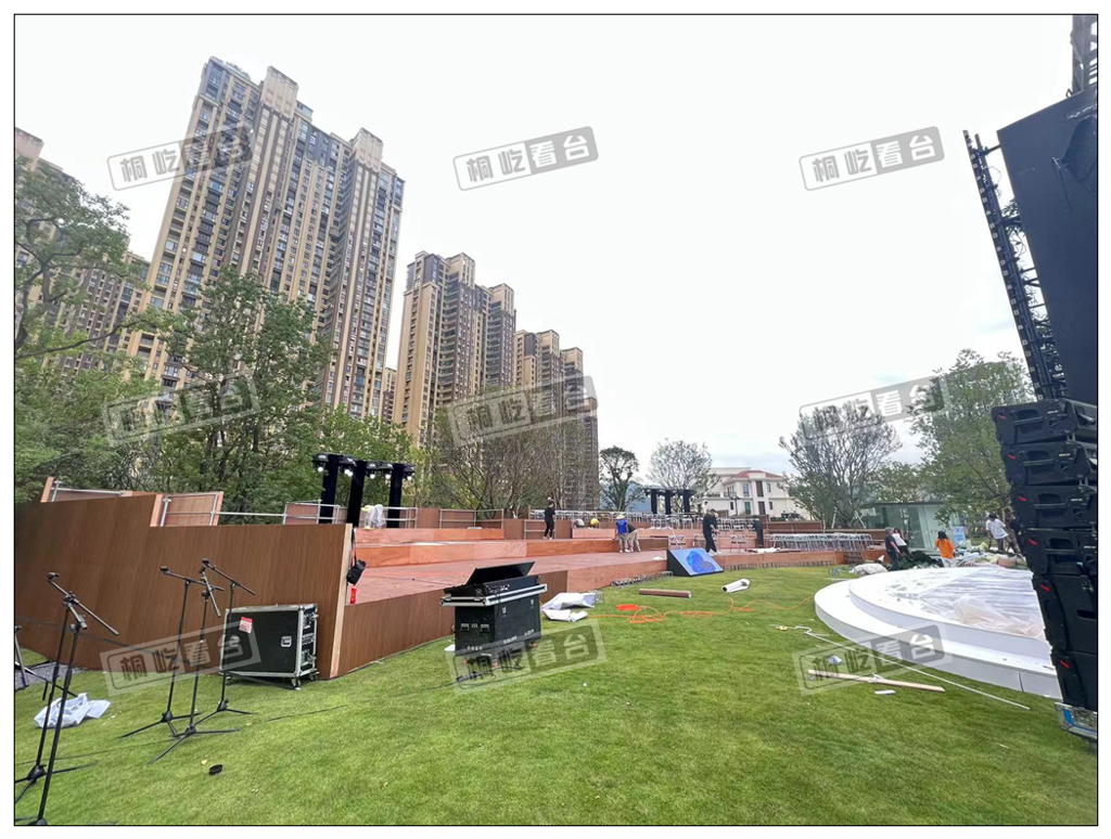 福建長樂焰火秀活動臨時平臺